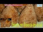 COCHURROS OU COXINHAS DE DOCE DE LEITE.