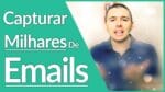 COMO CAPTURAR MAIS EMAILS | A Forma Mais SURPREENDENTE Que Existe | Alex Vargas