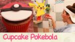 CUPCAKE POKEBOLA de PÃO de MEL com POKEMON dentro! | TPM, pra que te quero?