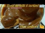 DOCE DE LEITE COM LEITE INTEGRAL.