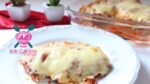 FILÉ DE FRANGO À PARMEGIANA