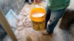 Limpando poço semiartesiano sem compressor manualmente