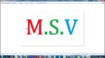Mande um MSV apresentação