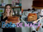 BOLO DE MAÇÃ SUPER FOFINHO