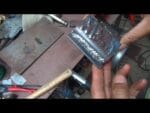 Mig BR Motors 165 Flex teste na chapa 14 sem gas