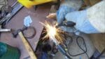 Mig BR Motors 165 Flex  testes chapas finas sem gas