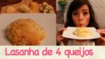 Mini LASANHA de 4 QUEIJOS | TPM, pra que te quero?