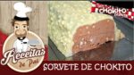 SORVETE DE CHOKITO BRANCO #55 Receitas de Pai
