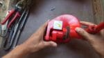 Tesoura rotativa para cortes de chapas