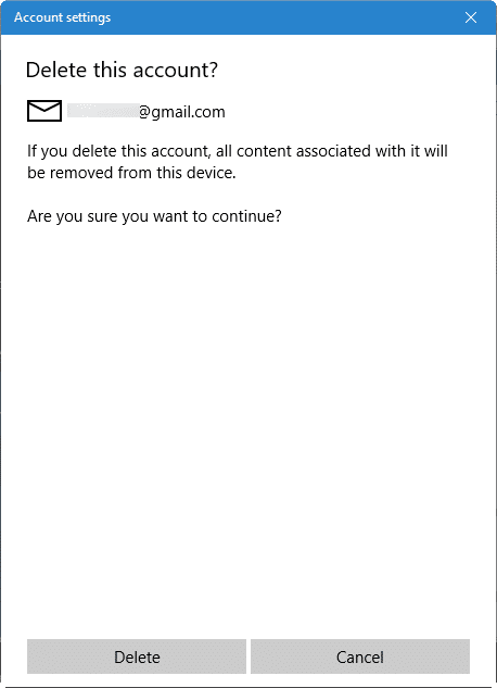 atualizar a senha do gmail no Windows 10 pic7