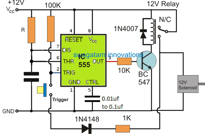 Diagrama de circuito