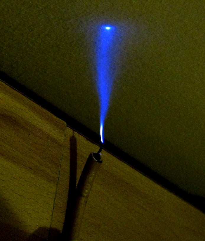 Gerador de Efeito Corona