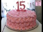 BOLO DE FESTA 15 ANOS | SABOR PRESTÍGIO | RECEITAS DA CRIS ( PARTE 2/2)
