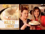 BOLO DE LIMÃO | SANDRA DO CANAL RECEITAS E TEMPEROS