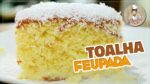 BOLO GELADO DE COCO FÁCIL [TOALHA FELPUDA]  #61 Receitas de Pai ;