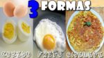 COMO FAZER OVO COZIDO, FRITO E OMELETE | Iniciante na Cozinha | Menino Prendado