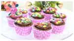 CUPCAKE DE CHOCOLATE RECHEADO