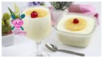 GELATINA CREMOSA COM ABACAXI