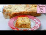 LASANHA DE FRANGO COM MOLHO BRANCO | RECEITAS DA CRIS