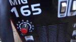 Mig BR Motors 165 Flex  testes chapa 18 com gas