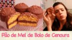 PÃO de MEL de BOLO de CENOURA | TPM, pra que te quero?