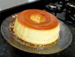 PUDIM DE LEITE CONDENSADO COM CALDA DE LARANJA #57 Receitas de Pai