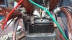 Solda elétrica vira solda ponto fechamento + repuxo