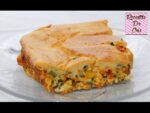 TORTA DE FRANGO COM LEGUMES | RECEITAS DA CRIS