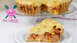 TORTA DELICIOSA DE SALSICHA