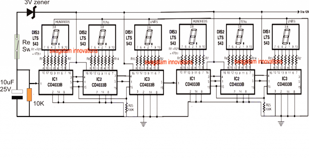 Diagrama de circuito