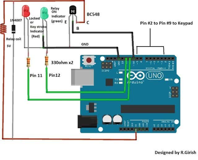 Diagrama de circuito