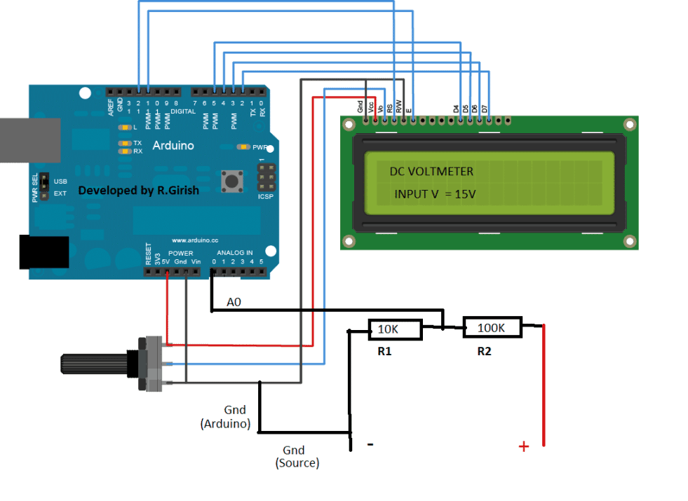 Diagrama de circuito: