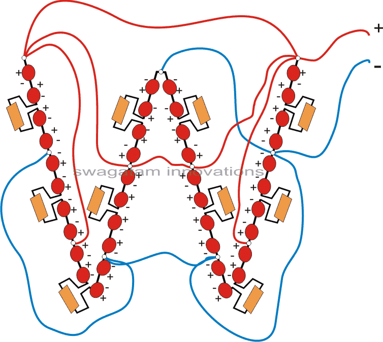 Como ligar os LEDs para criar os alfabetos BEM-VINDO