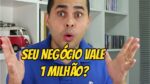 1 milhão de reais! É isso que vale o SEU PROJETO | Como que trabalha na internet