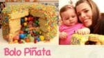 BOLO PIÑATA para Dia das Crianças ft. Belinha | TPM, pra que te quero?