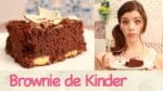BROWNIE de KINDER OVO | TPM, pra que te quero?
