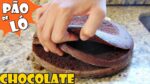 COMO FAZER BOLO PÃO DE LÓ CHOCOLATE (Receita Fácil) | Menino Prendado