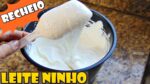 COMO FAZER RECHEIO DE LEITE NINHO SUPER FÁCIL | Menino Prendado