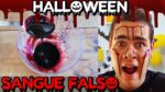 COMO FAZER SANGUE FALSO COMESTÍVEL PARA HALLOWEEN | Menino Prendado