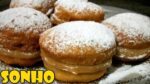 COMO FAZER SONHO DE PADARIA (Receita Fácil) | Menino Prendado