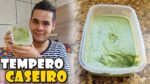 COMO FAZER TEMPERO CASEIRO SUPER FÁCIL | Iniciante na Cozinha | Menino Prendado