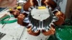 Como rebobinar um motor weg de ventilador de ar splyt