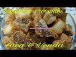 Coquinho crocante super fácil(façaEvenda)