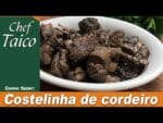 Costelinha de cordeiro – Chef Taico