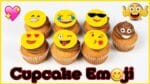 Cupcake de emoji | Como Fazer Cupcakes de Emoji | Emoji Cupcakes | Cakepedia