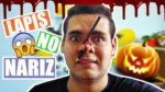 ESPECIAL HALLOWEEN – LÁPIS ENFIADO NO NARIZ + TROLANDO MINHA MÃE | Menino Prendado