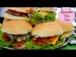 HAMBURGUER CASEIRO | RECEITAS DA CRIS