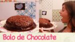 O melhor BOLO de CHOCOLATE que existe no mundo | TPM, pra que te quero?