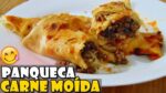 PANQUECA DE CARNE MOÍDA SIMPLES (Receita Fácil) | Menino Prendado