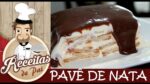 PAVÊ DE NATA SIMPLES E FÁCIL I SOBREMESA DE NATAL